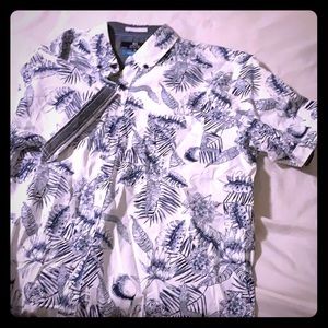 MBX Button Up XL Hawaiian